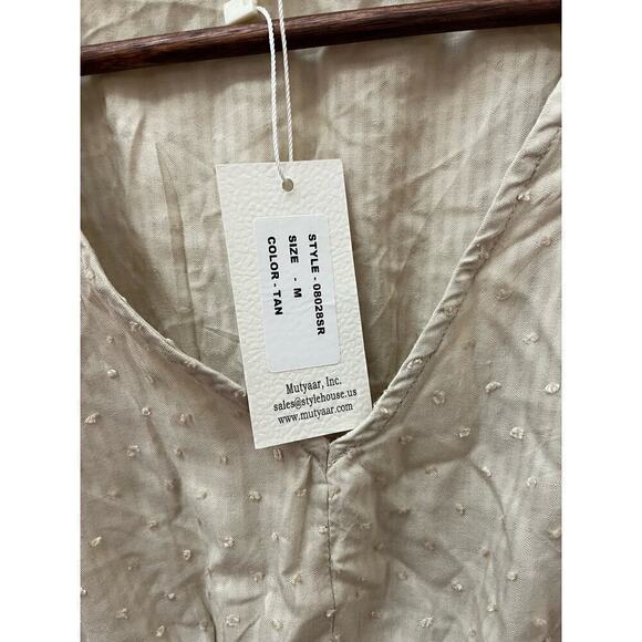 Sim & Sam Womens Medium Blouse - Picture 3 of 3